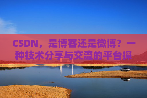 CSDN,是博客还是微博?一种技术分享与交流的平台探讨